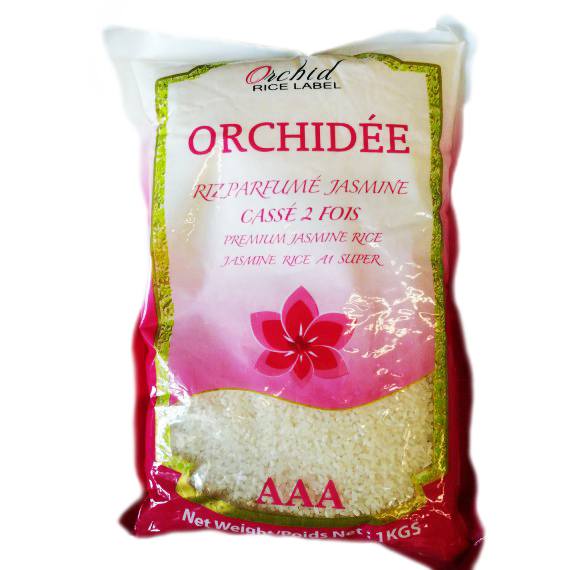 Riz orchidee casse 2 fois 1Kg TaiYat